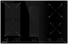 

Индукционная варочная панель со встроенной вытяжкой Meferi XSMART35IX ULTRA, Черный
