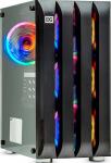 Компьютерный корпус ExeGate Mistery R3-NPX600 (EX294479RUS) БП 600NPX