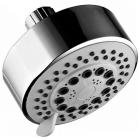 

Лейка душевая верхняя Lemark круглая, пластик/хром, блистер (LM8041C)