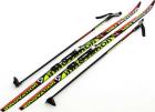 Лыжи беговые STC NNN (Rottefella) - 150 STEP Innovation black/red/green