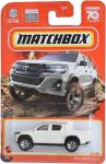 

Машинка Matchbox Matchbox 2018 Tayota Hilux (30782_HKX11), Белый