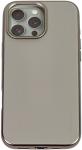 Чехол с магнитным покрытием Type Gorilla Premium Magnetic iPhone 16 pro Max, Grey Leather (BL-T52-iP16PM-LTR-GR)