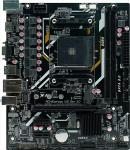 

Материнская плата Afox B550D4-MA5-V2 (AM4, mATX), Черный