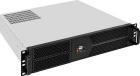 

Серверный корпус ExeGate Pro 2U400-04 без БП (EX297726RUS), Черный