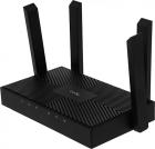 Роутер беспроводной Cudy WR3000 AX3000, 10/100/1000BASE-TX/Wi- Fi, черный