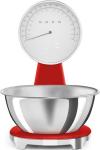 

Кухонные весы Smeg KSF01RDWW, Красный