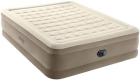 Кровать надувная Intex 152х203х46 см, Ultra Plush, встр.нас. 220 В, до 272 кг (64428)