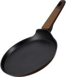 

Сковорода индукционная блинная Regent inox Linea BROWNIE, 22 см, черный/коричневый (93-AL-BR-5-22)