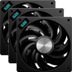 Вентилятор для корпуса 4FAN F23 Black 3 in 1 120mm (F2312B3)