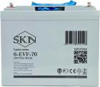

Тяговый аккумулятор SKN 6-EVF-70 (12V73A/H C5), Белый