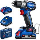 

Дрель-шуруповерт Зубр КОМПАКТ #2, кейс (ПРОФЕССИОНАЛ DB-50-22)