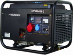 

Электрический генератор и электростанция Hyundai HY 9000 SE-3