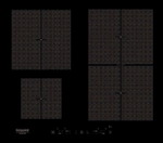 

Встраиваемая электрическая варочная панель Hotpoint-Ariston KIT 641 F B
