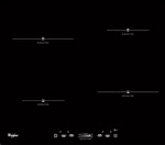 

Встраиваемая электрическая варочная панель Whirlpool ACM 836/BA