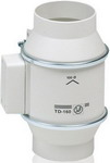 Канальный вентилятор Soler & Palau Silent TD-160/100 N (белый) 03-0101-203 канальный вентилятор soler