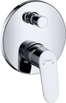 

Смеситель для ванны Hansgrohe Focus (внешняя монтажная часть) 31 945 000