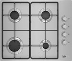 

Встраиваемая газовая варочная панель Beko HIGG 641C3 SX