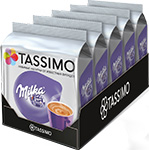 

Набор кофе в капсулах Tassimo Milka x 5 шт.