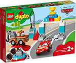 

Конструктор Lego DUPLO ''Гонки Молнии МакКуина''