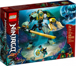 

Конструктор Lego Ninjago ''Водный робот Ллойда''
