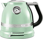 Чайник электрический KitchenAid Artisan 5KEK1522EPT фисташковый чайник электрический kitchenaid 5kek1522ems 1 5 л серебристый