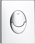 

Накладная панель вертикального монтажа Grohe Skate Air хром (38505000)