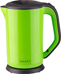 Чайник электрический Galaxy GL0318 зеленый чайник электрический kitchenaid 5kek1522epp 1 5 л зеленый