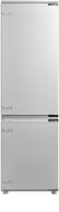 Встраиваемый двухкамерный холодильник Hyundai CC4023F встраиваемый холодильник hyundai cc4023f белый