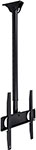 Потолочный кронштейн Arm media для LED/LCD/PLASMA телевизоров LCD-1500 black кронштейн kromax casper 201 black max vesa 200x200 мм настенный наклонный max 30 кг 20173