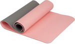 Коврик для йоги и фитнеса Ironmaster IRBL17107-P 6 мм TPE розовый - фото 1