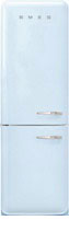 

Двухкамерный холодильник Smeg FAB32LPB5, Голубой