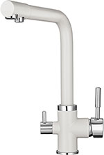 Кухонный смеситель Granula GR-2015 с краном для питьевой воды арктик кухонный смеситель granula gr 2088 невысокий с краном для питьевой воды арктик
