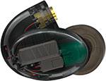 

Вставные проводные наушники Westone UM PRO30 NEW Smoke