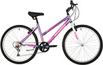 Велосипед Mikado 26'' VIDA 1.0 фиолетовый  сталь  размер 16'' 26SHV.VIDA10.16VT1