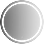 Универсальное зеркало AM.PM с контурной LED-подсветкой, ИК- сенсором, круглое, 65 см (M85AMOX0651WG)
