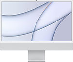 

Моноблок Apple iMac 24'' (Z12R000AS) серебристый