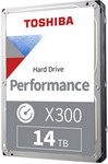 

HDD-диск Toshiba SATA-III 14Tb HDWR31EEZSTA X300 (7200rpm) 512Mb 3.5'' Rtl