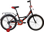 фото Велосипед novatrack 20'' urban чёрный 203urban.bk20-