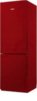 Двухкамерный холодильник Pozis RK FNF-170 рубин левый однокамерный холодильник pozis свияга 404 1 рубиновый