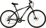 Велосипед Foxx 29'' AZTEC D черный, сталь, размер 22'' 29SHD.AZTECD.22BK2