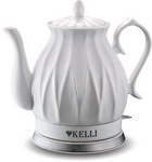 Чайник электрический Kelli KL-1341 миксер kelli kl 5049 белый
