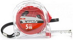 Рулетка Matrix 31072 Crystal, 5 м х 19 мм, корпус из поликарбоната