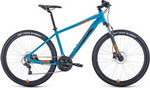 

Велосипед Forward APACHE 27 5 3.0 disc 2021 рост 21'' бирюзовый/оранжевый RBKW1M37G056