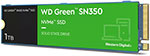 Накопитель SSD Western Digital Original PCI-E x4 1Tb WDS100T3G0C Green SN350 M.2 2280