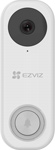 Умный звонок Ezviz DB1C (CS-DB1C-A0-1E2W2FR) белый камера видеонаблюдения ezviz cs c6 4 мп 2560p белый