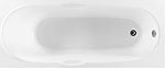 Акриловая ванна Aquanet Dali 160x70 белый глянец (00239538)