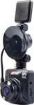 Автомобильный видеорегистратор Artway AV-398 GPS Dual Compact видеорегистратор artway av 398 gps dual две камеры 2 обзор 170° 1920х1080