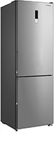 Двухкамерный холодильник Hyundai CC3095FIX нержавеющая сталь холодильник hyundai cs6503fv