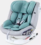 фото Автокресло rant ub619 ''nitro'' isofix grey/mint группа 0 -1-2-3(0-36 кг)