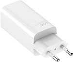 

Сетевое з/у Xiaomi Mi 65W GaN Charger (Type-A Type-C) EU (BHR5515GL)